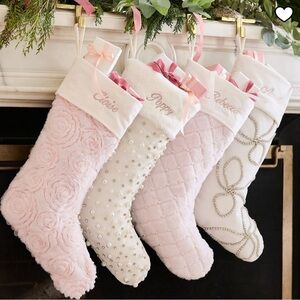 LoveShackFancy X Pottery Barn stocking